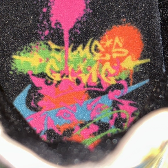 Nike LeBron XVIII “James Gang” / Black - Pink Blast Multi Color - Picture 11 of 13